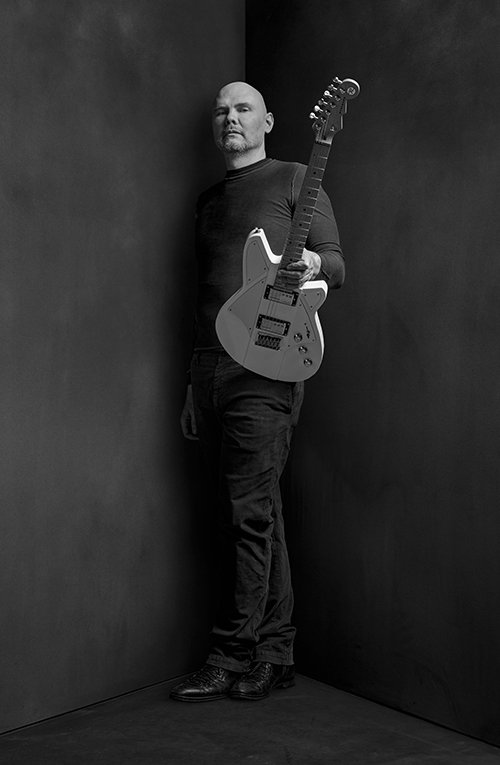 Billy Corgan and his Reverend Signature BC-1