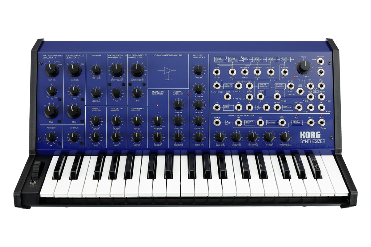 MS-20 FS in blue