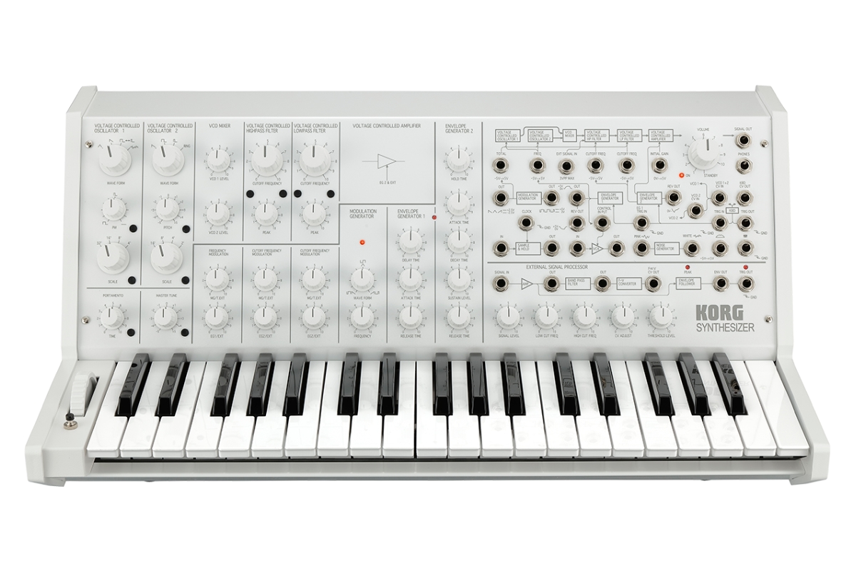MS-20 FS in white