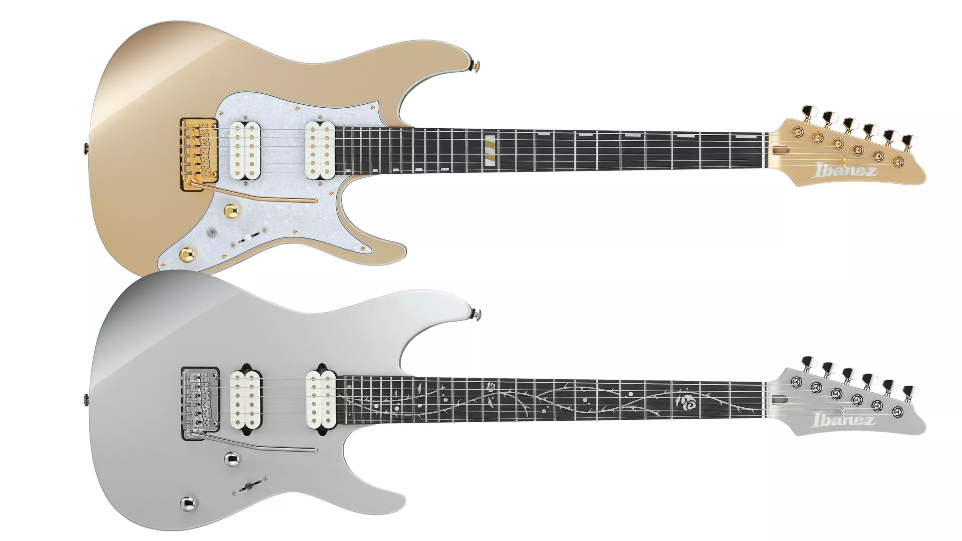 Ibanez KRYS10 and TOD10