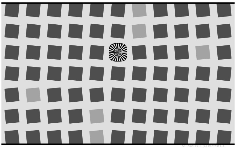 The SFRPlus 7x11 chart gives us the ability to capture information about lens quality across the entire frame.