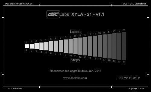With the Xyla-21 we are able to get a complete picture of a camera's dynamic range capabilities from a single photo.
