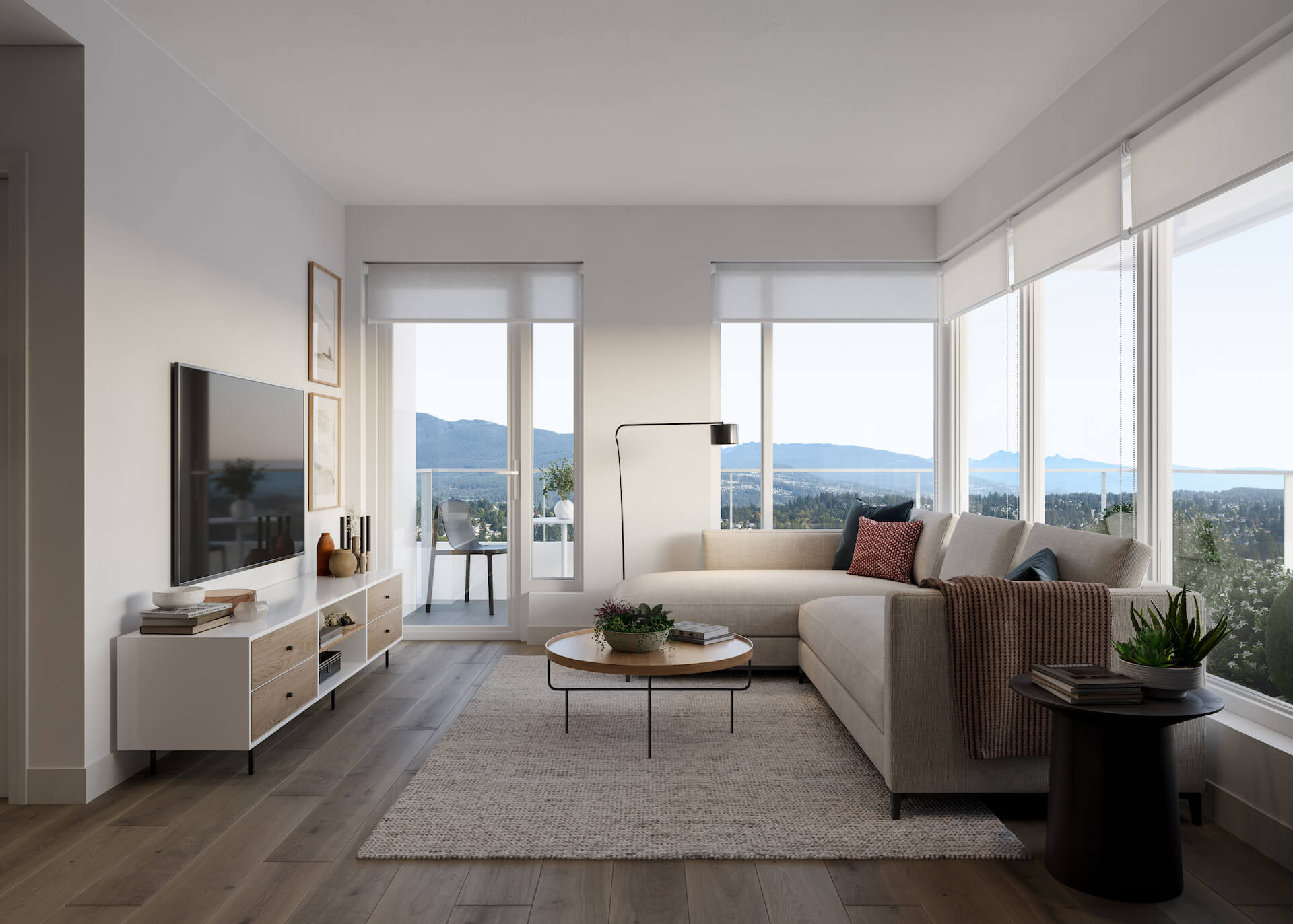 Perched on a Hillside, Horizon 21 Offers a Seamless Blend of Urban