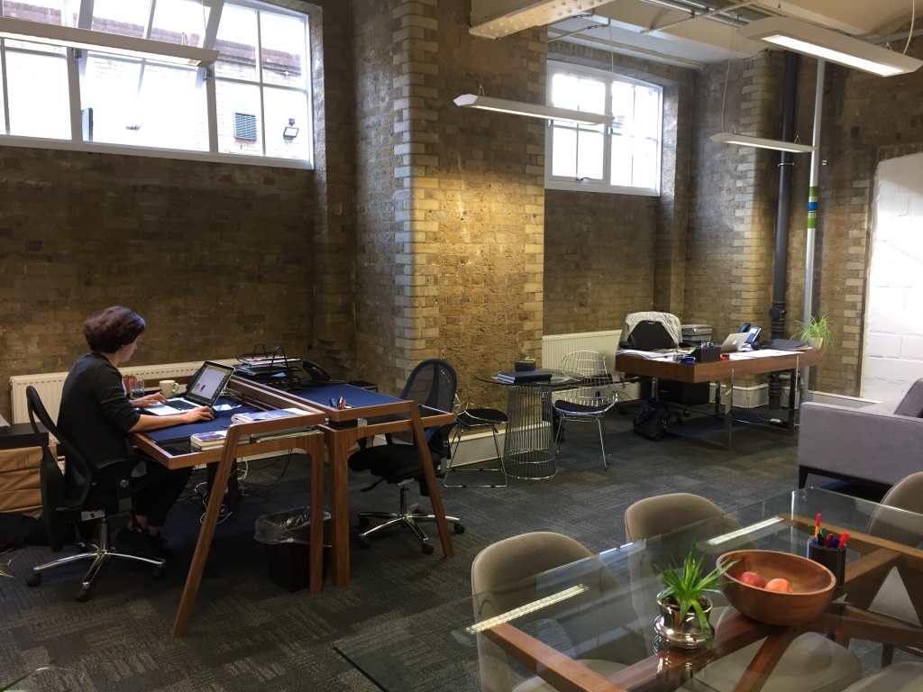 John Lewis Gazelle Desk, Walnut just £23 Item ID 13780