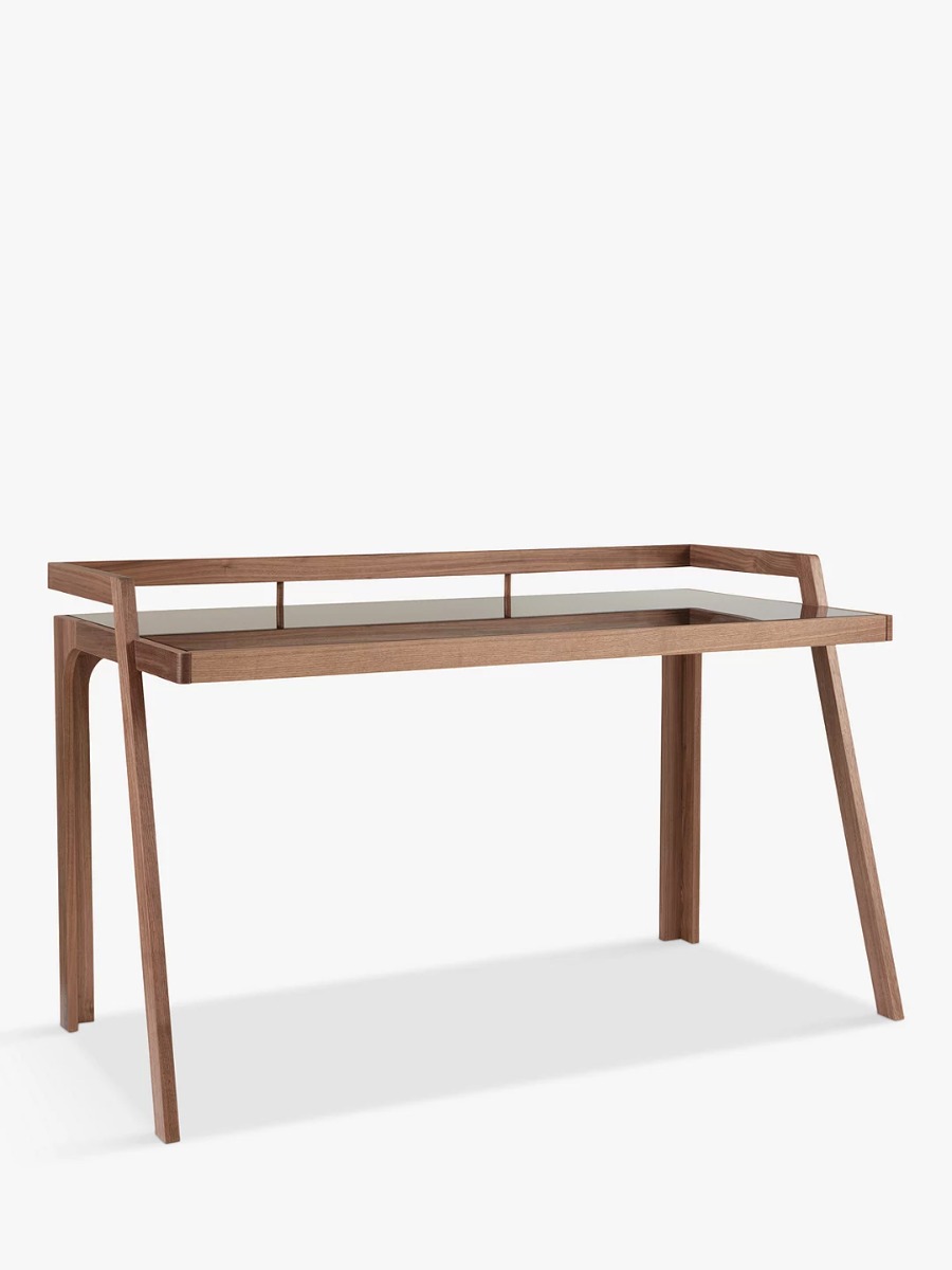 John Lewis Gazelle Desk, Walnut just £23 Item ID 13780