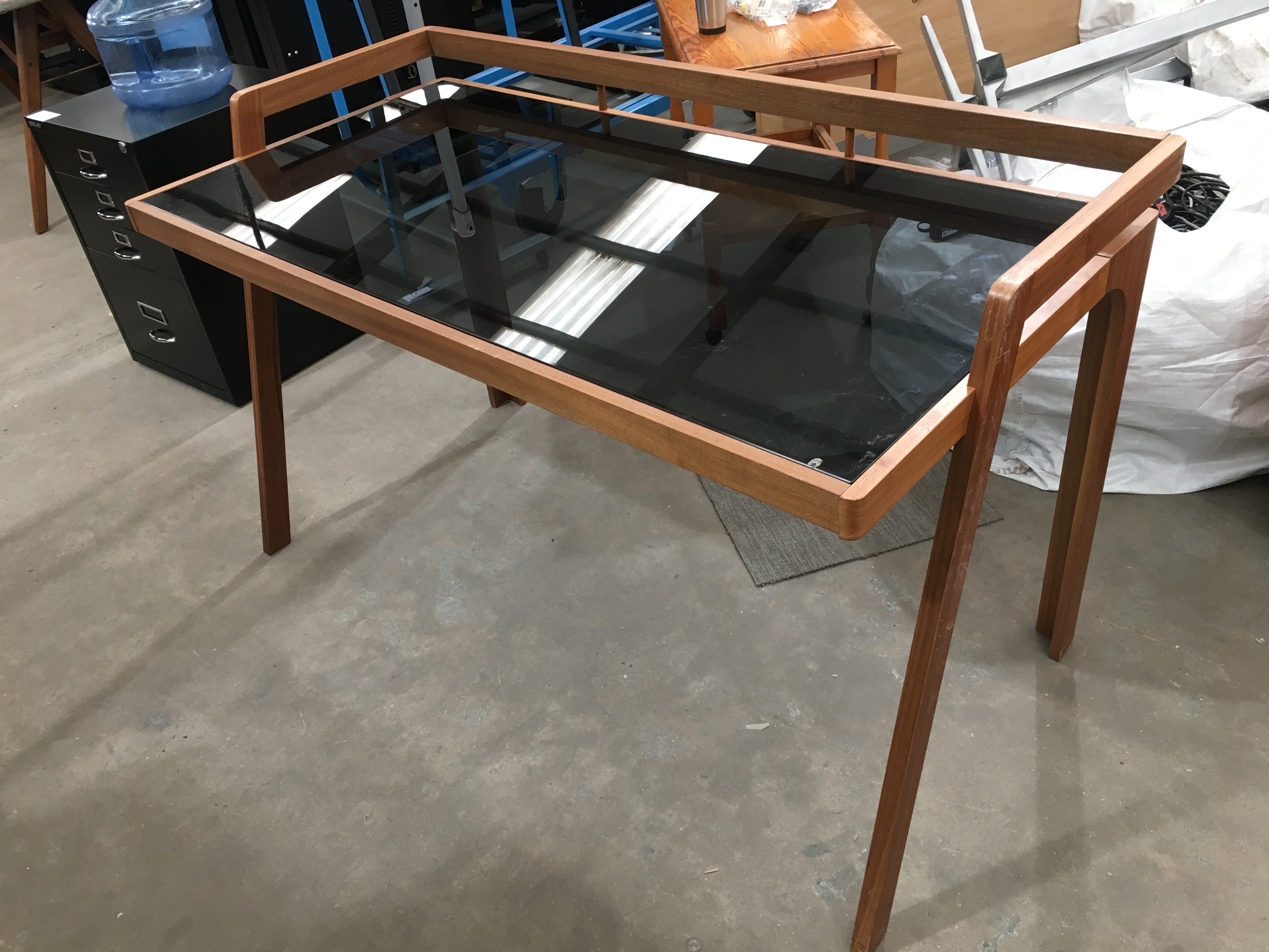 John Lewis Gazelle Desk, Walnut just £23 Item ID 13780