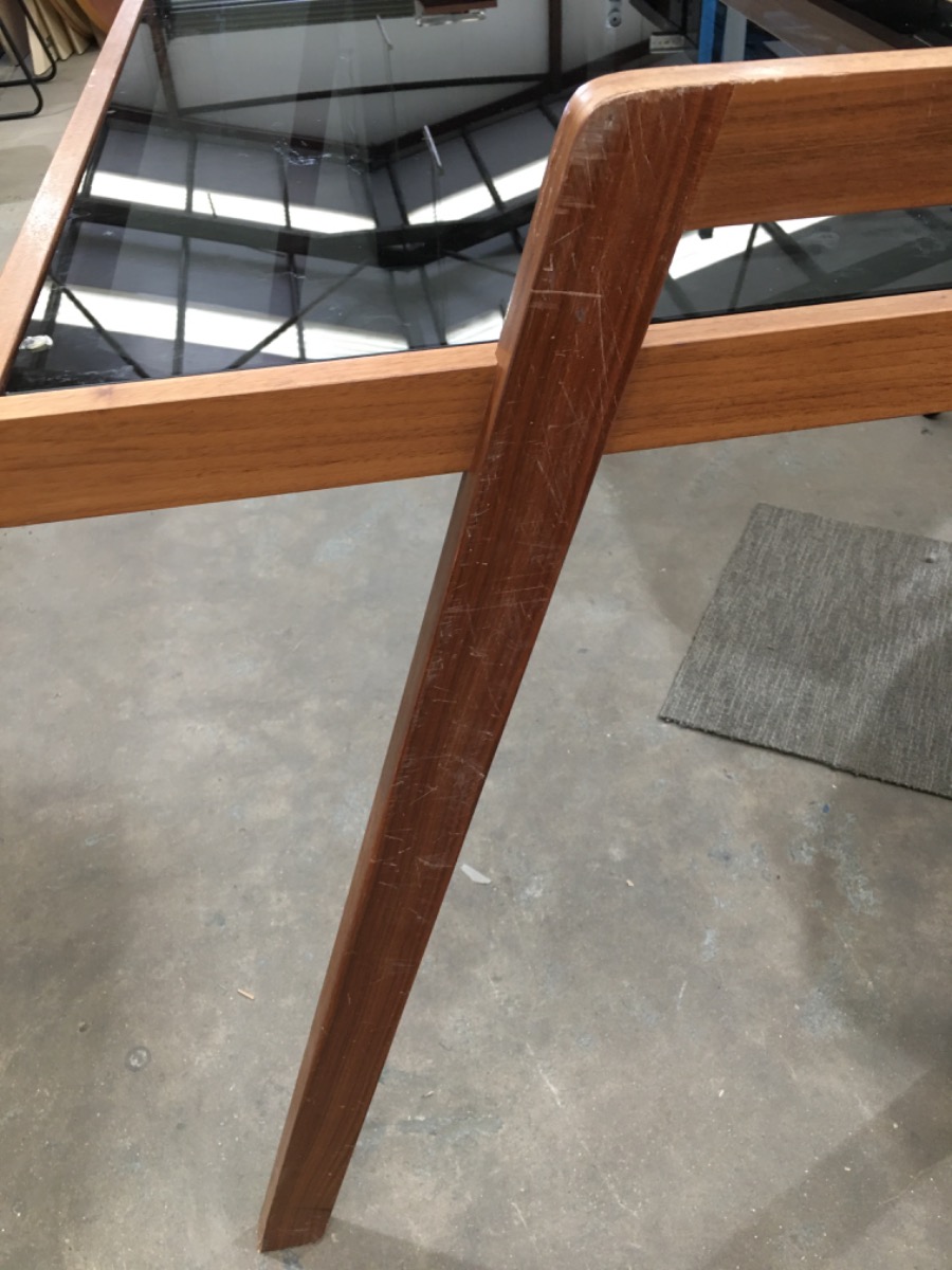 John Lewis Gazelle Desk, Walnut just £23 Item ID 13780