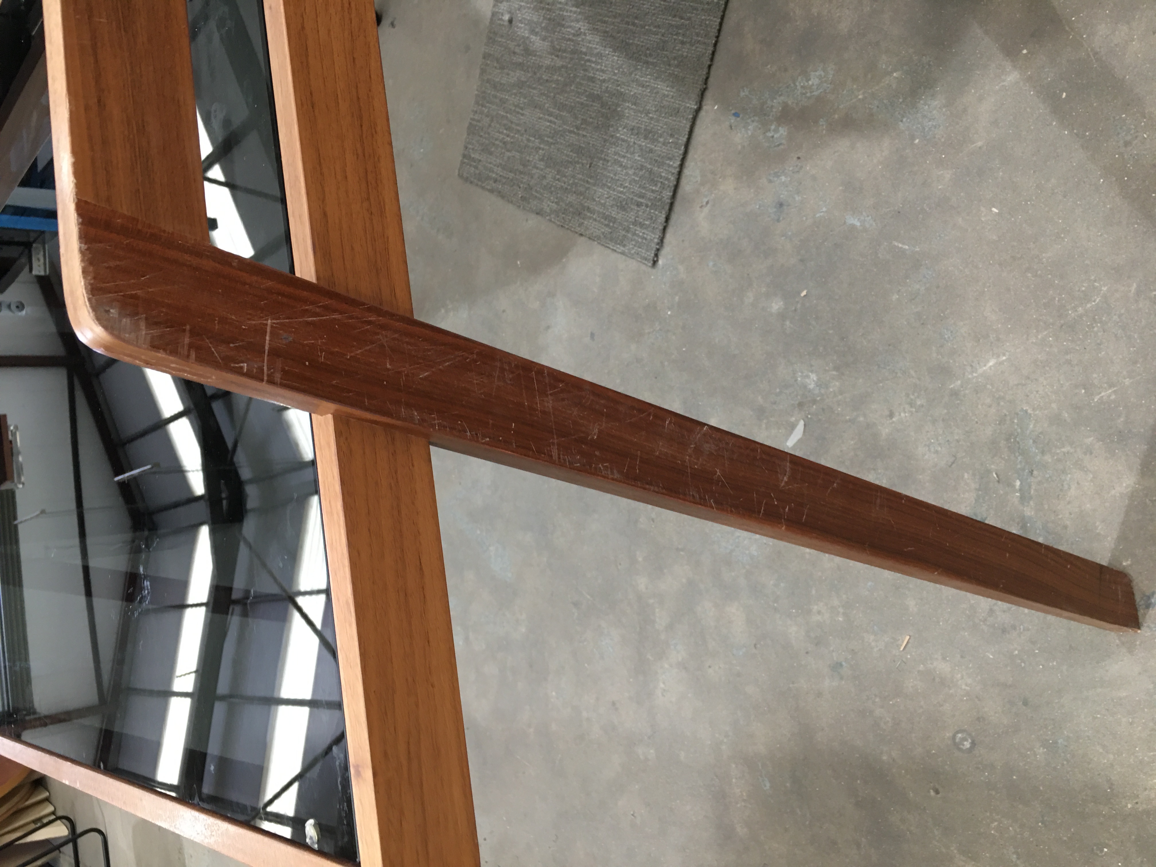 John Lewis Gazelle Desk, Walnut just £23 Item ID 13780