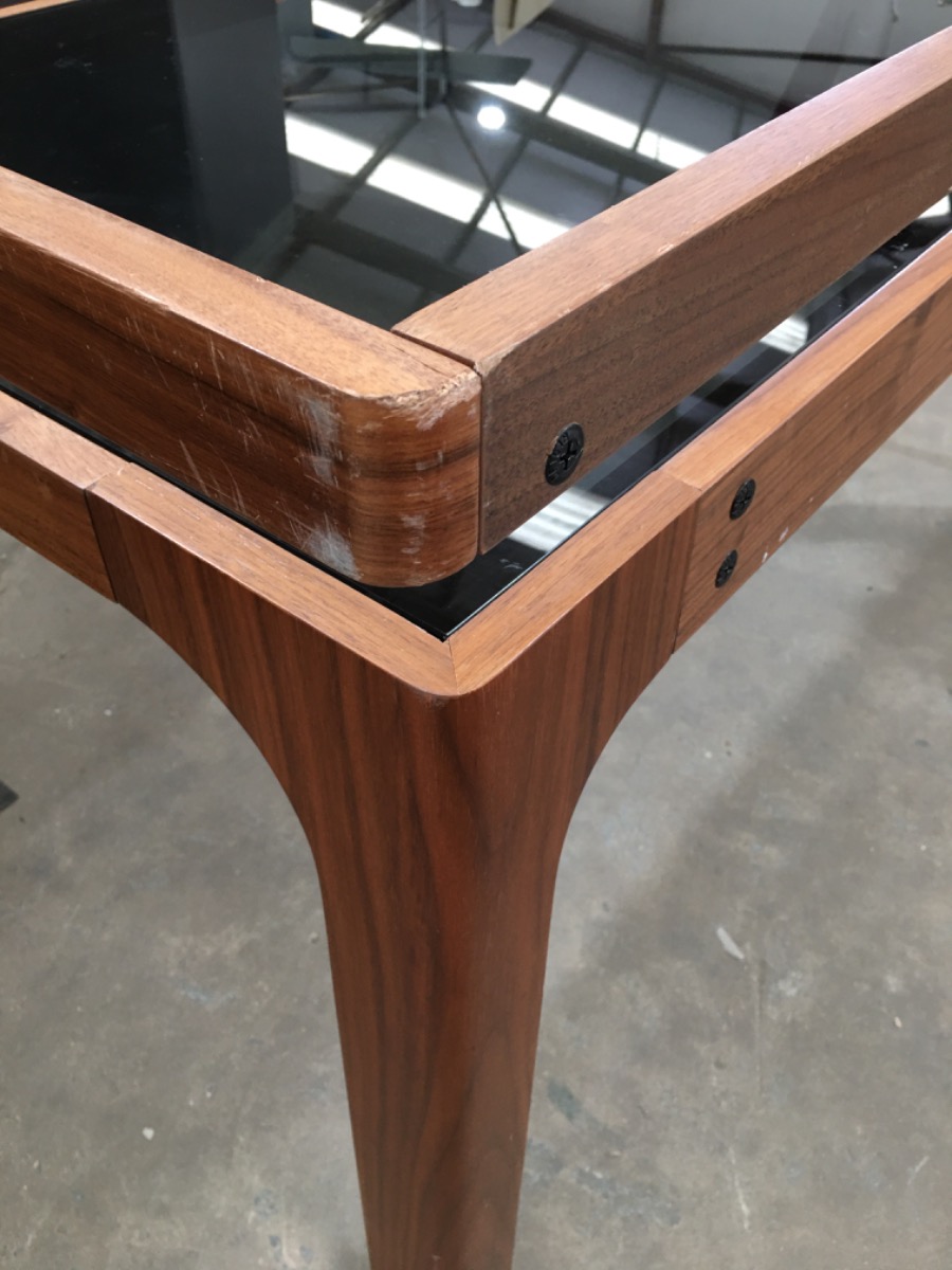 John Lewis Gazelle Desk, Walnut just £23 Item ID 13780