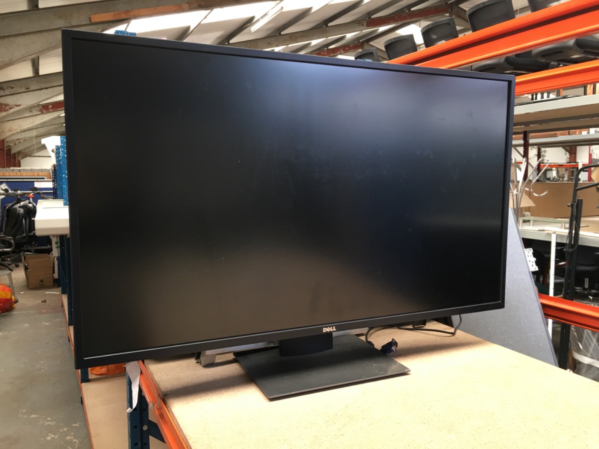 Large 42inch dell monitor just £25 Item ID 14166