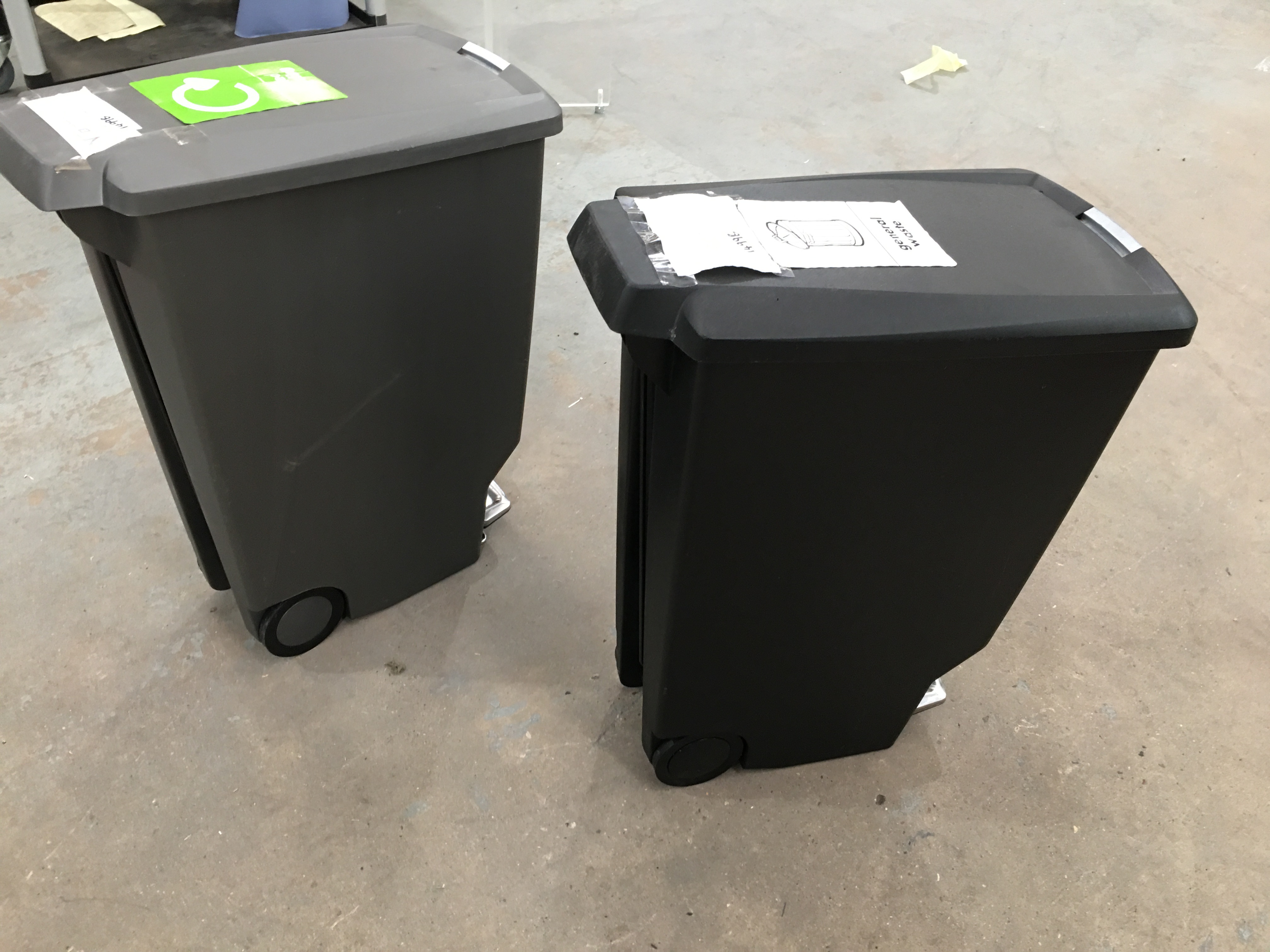 Two Pedal bins just £15.00 Item ID 14998