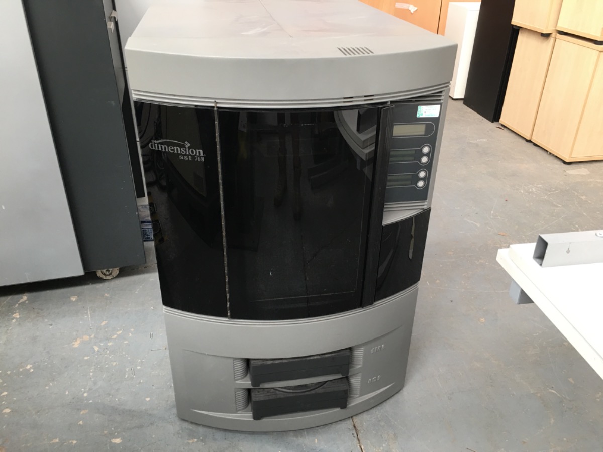 Dimension SST 768 3D printer Untested just £500 Item ID 15746
