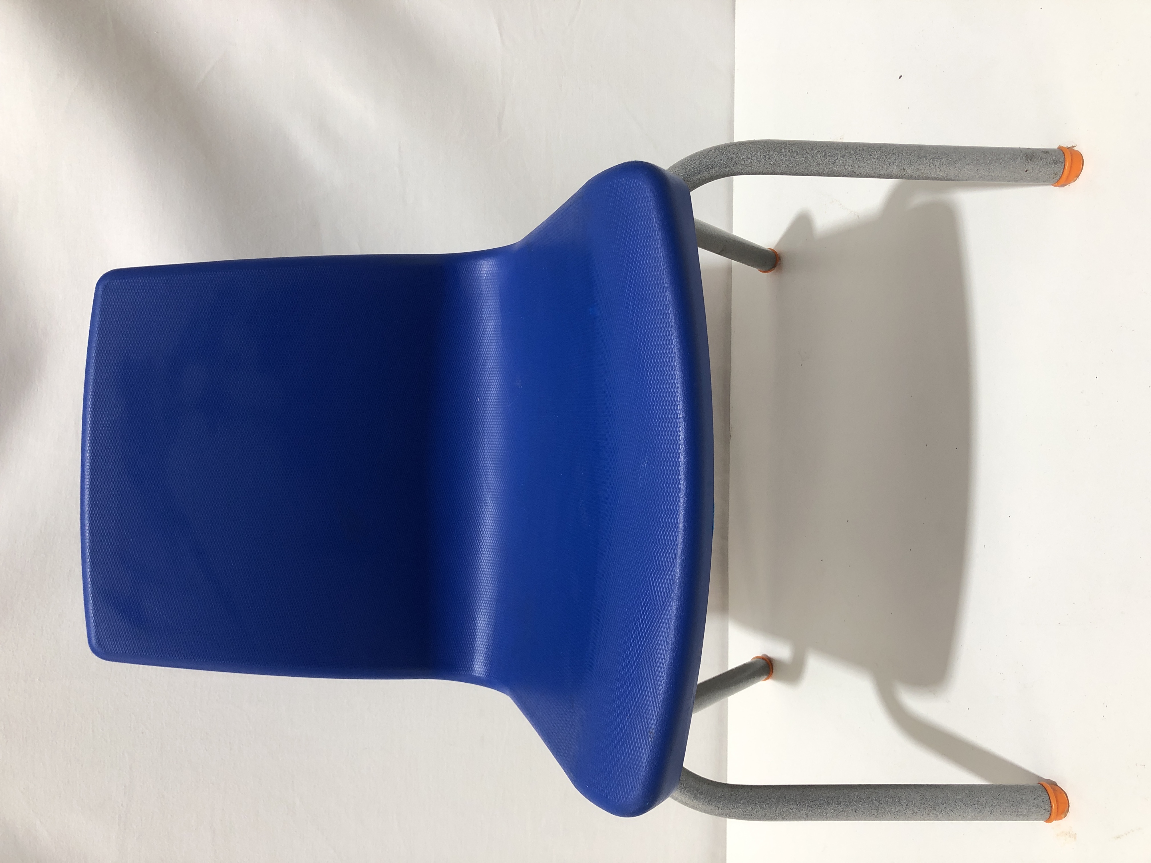 Matalliform blue plastic school chair just £FREE Item ID 22122