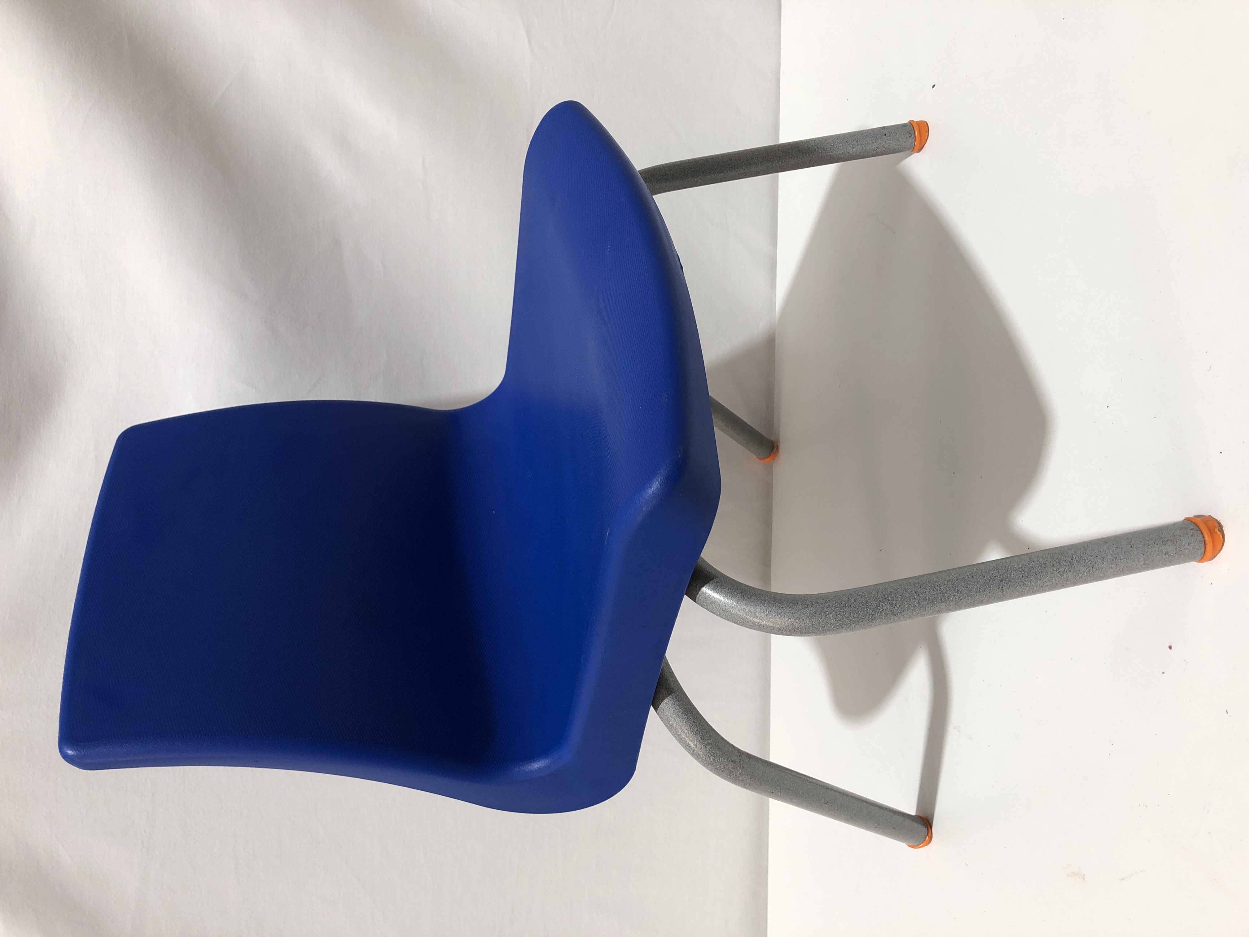 Matalliform blue plastic school chair just £FREE Item ID 22122
