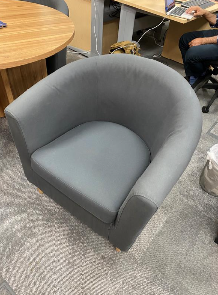 Ikea bucket chair sale