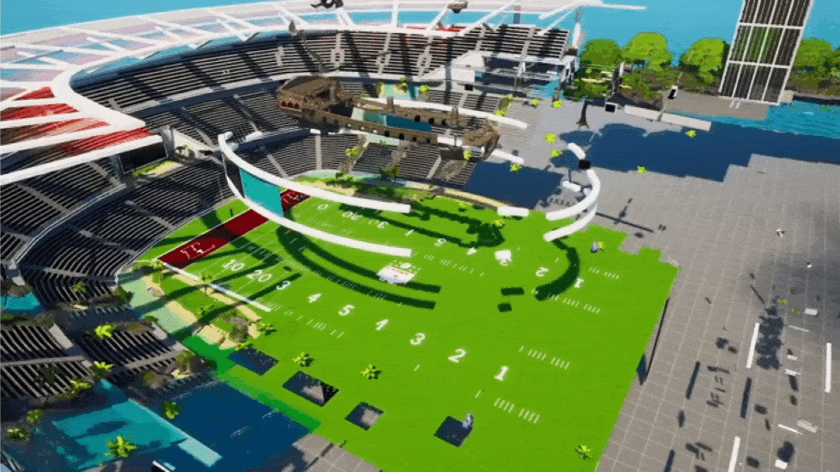 Atlanta Braves Metaverse Stadium Built for Fortnite Generation –