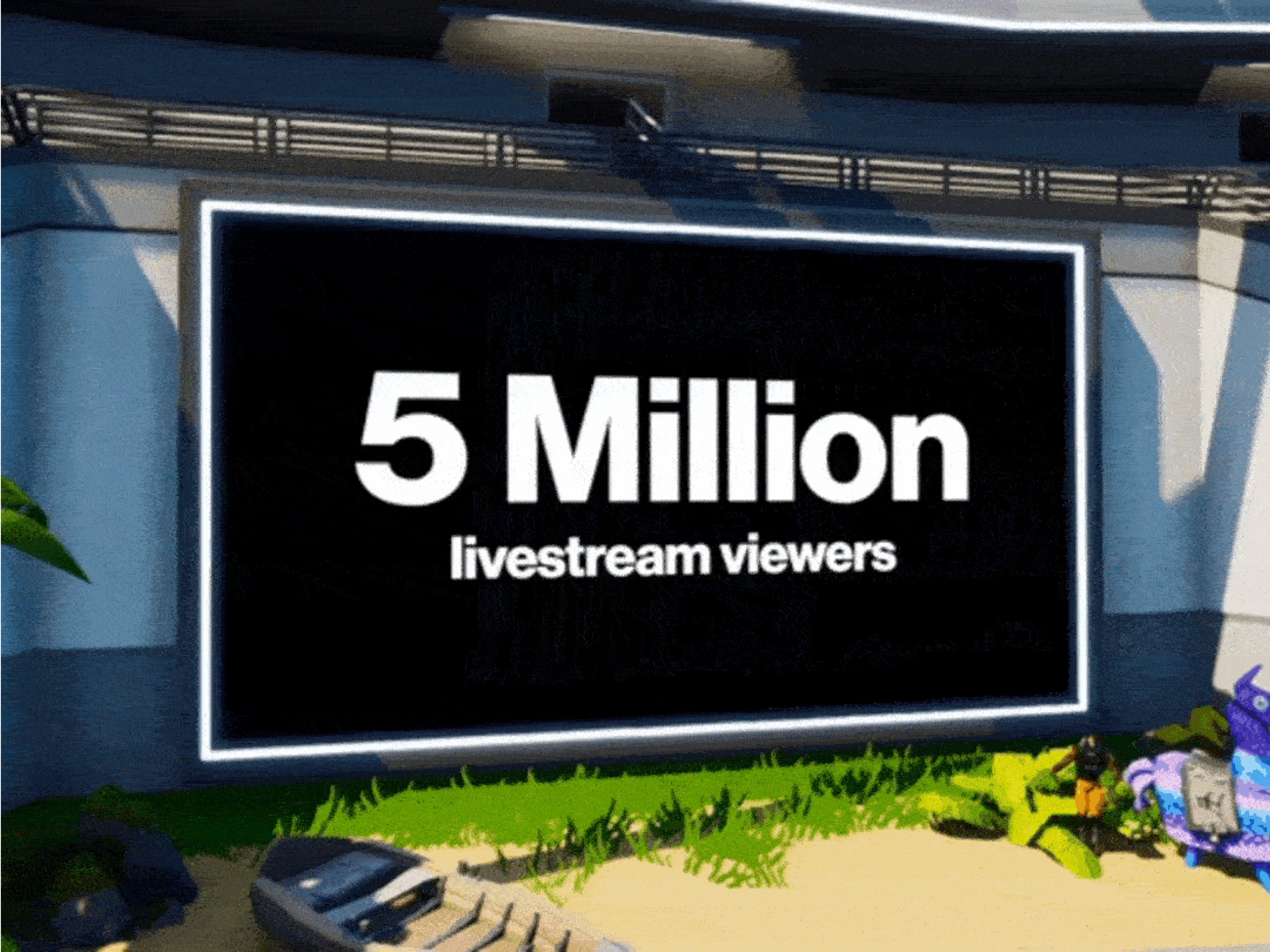 Verizon plans virtual Fortnite stadium, big game ad and star