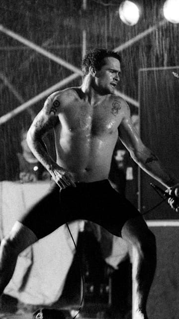 henry rollins muscle