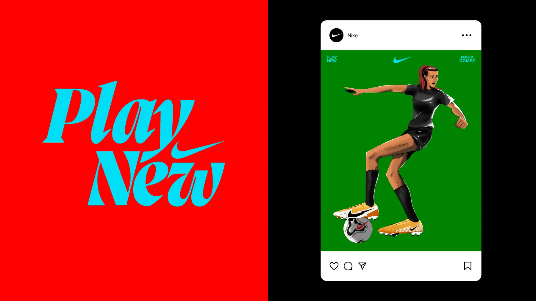Nike New Achievements Unleashing Sports Power