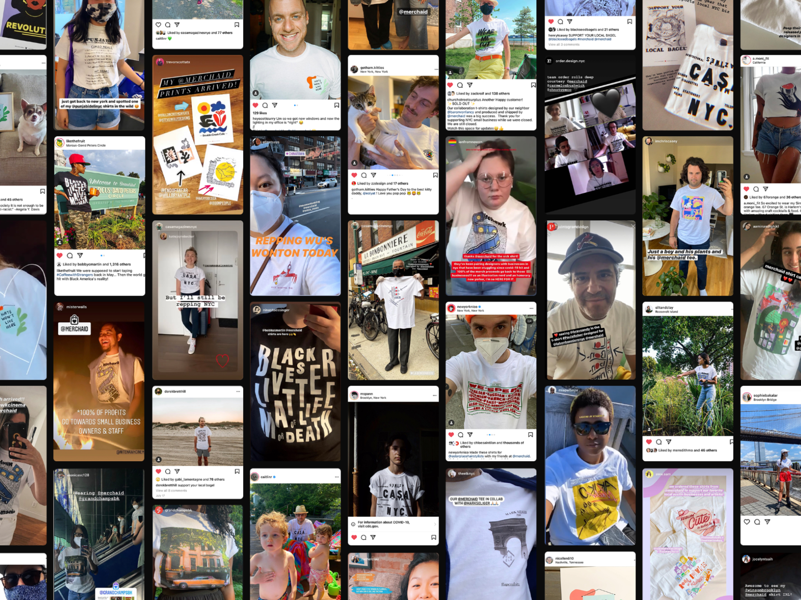 Merch Aid - Product \u0026 eCommerce | R/GA Work