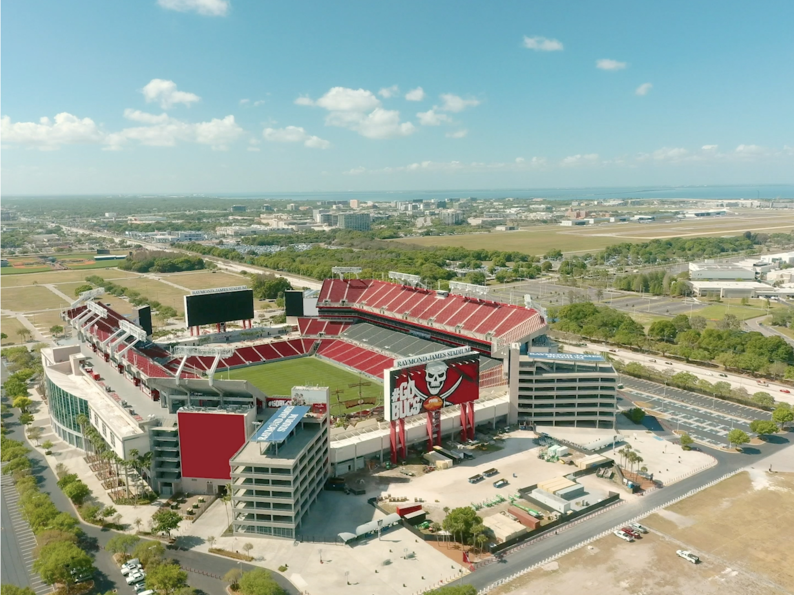 Verizon updates DAS, brings more 5G to Raymond James Stadium ahead of Super  Bowl LV