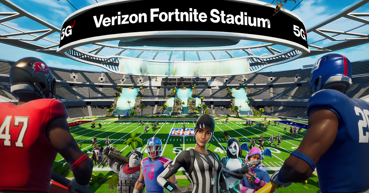 Atlanta Braves Metaverse Stadium Built for Fortnite Generation –