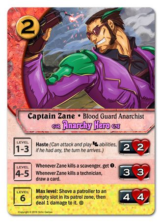 Captain Zane