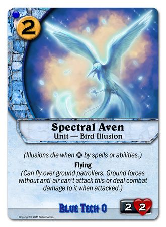 Spectral Aven