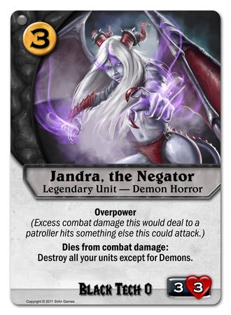 Jandra, the Negator