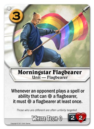Morningstar Flagbearer