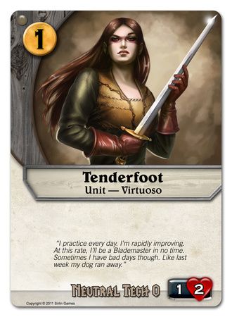 Tenderfoot