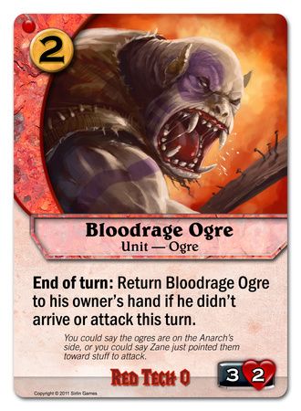Bloodrage Ogre