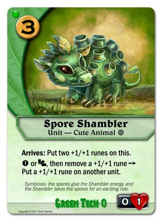 Spore Shambler