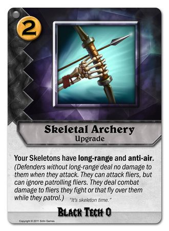 Skeletal Archery
