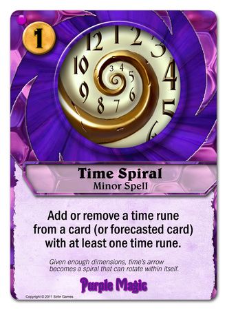 Time Spiral