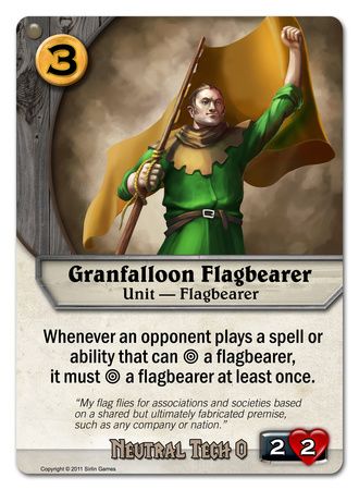 Granfalloon Flagbearer