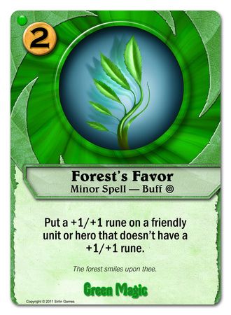 Forest's Favor