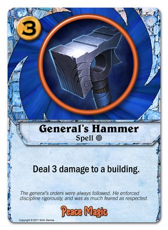 General's Hammer