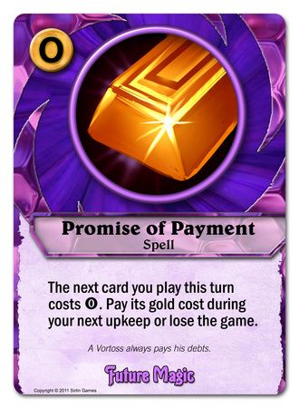 Promise of Payment