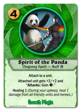 Spirit of the Panda