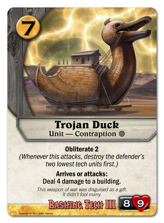 Trojan Duck