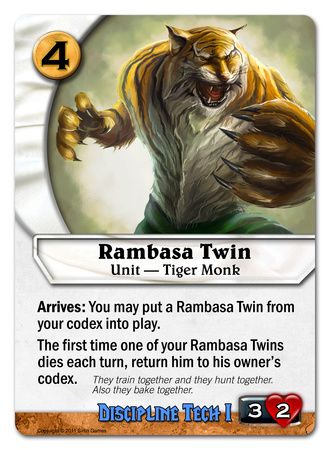 Rambasa Twin