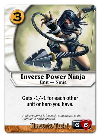 Inverse Power Ninja