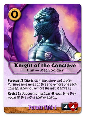 Knight of the Conclave