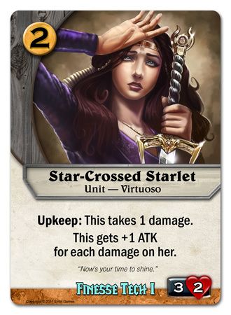 Star-Crossed Starlet