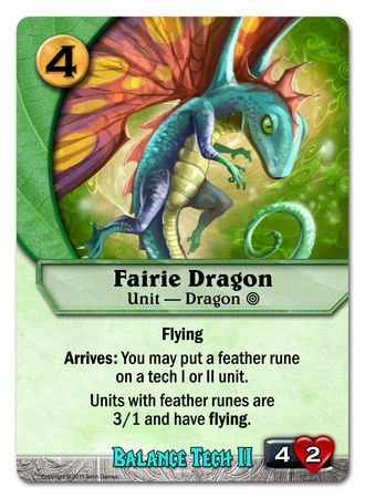 Fairie Dragon