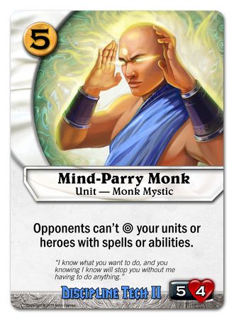 Mind-Parry Monk