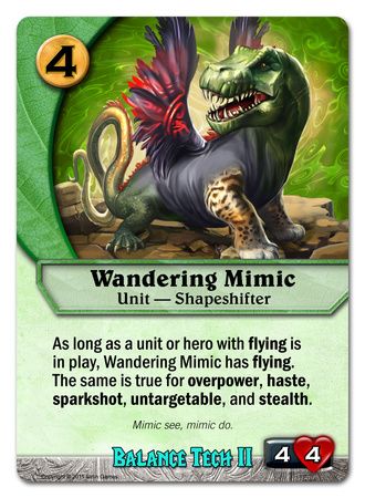 Wandering Mimic