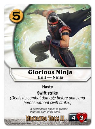 Glorious Ninja