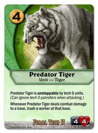 Predator Tiger